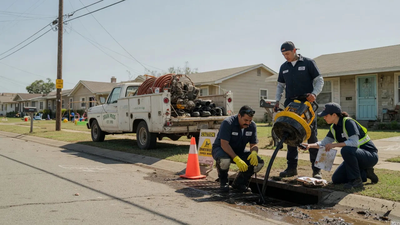 Drain Cleaning in Alice, TX near me